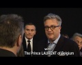Luc Besson with the Prince Laurent.