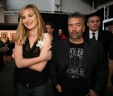 Arrival of  Louise Bourgoin and Luc Besson.