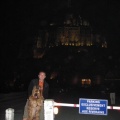 Arrivée au Mont St Michel