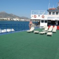 Arrivée au port d'Ierapetra