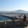 Vue sur le port d'Agios Nikolaos